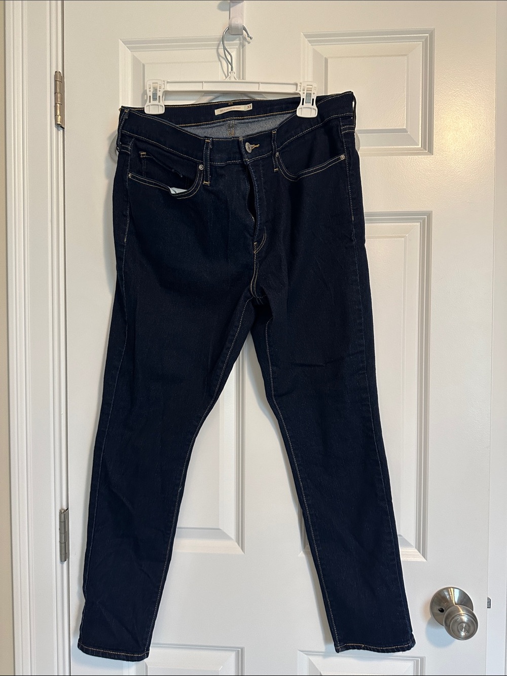 Levi's Women's Dark Indigo Skinny Jeans